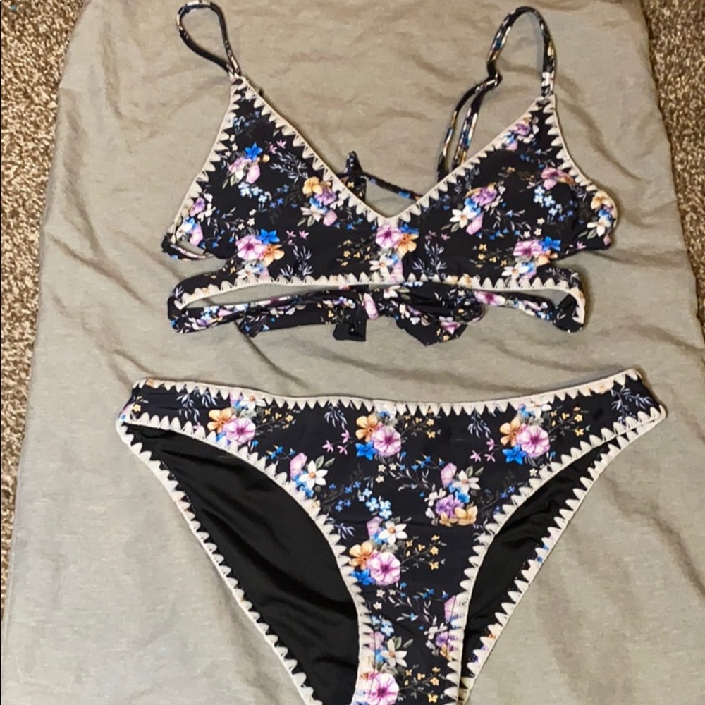 CUSPHE flower swimsuit